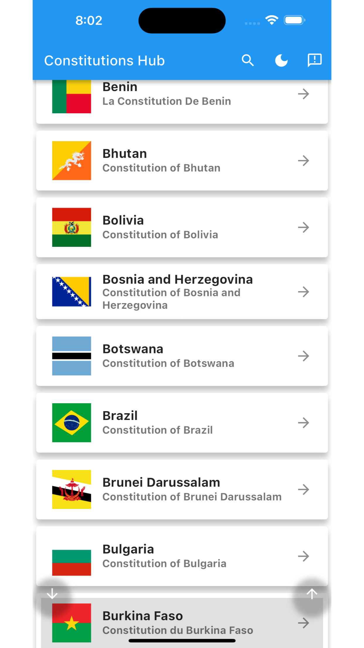 Constitutions Hub