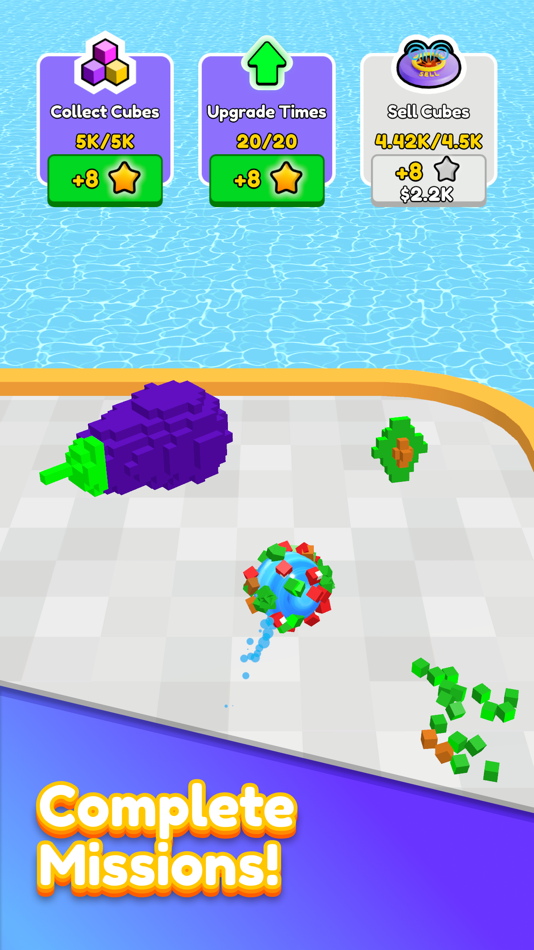 #4. Sticky Roll 3D (iOS) 由: Ezgi Evrensel