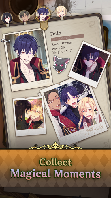 Unromantic Demon Queen : Otome Screenshot