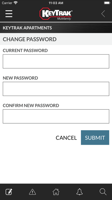 KeyTrak Multifamily Screenshot