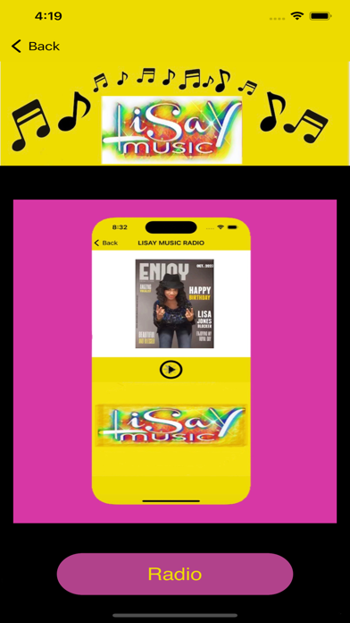 Screenshot #2 pour Lisay Music