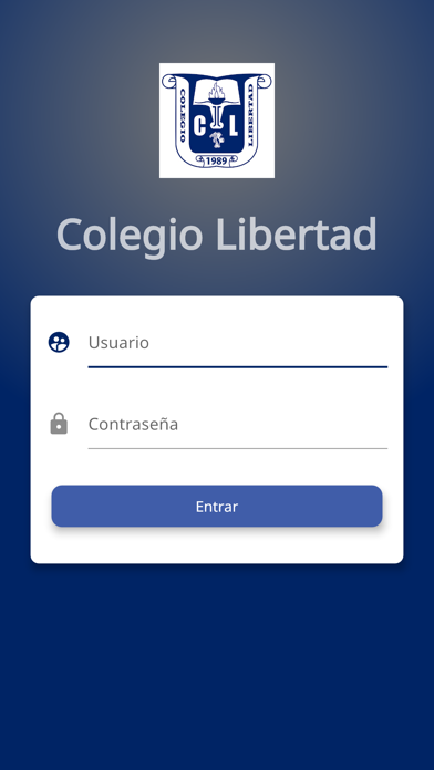 Colegio Libertad México Screenshot