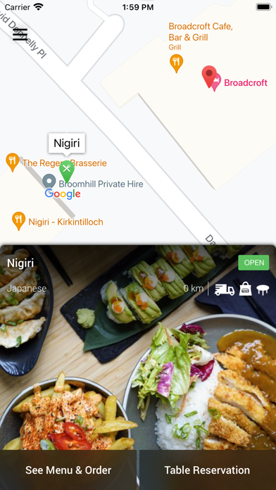 Nigiri Kirkintilloch Screenshot