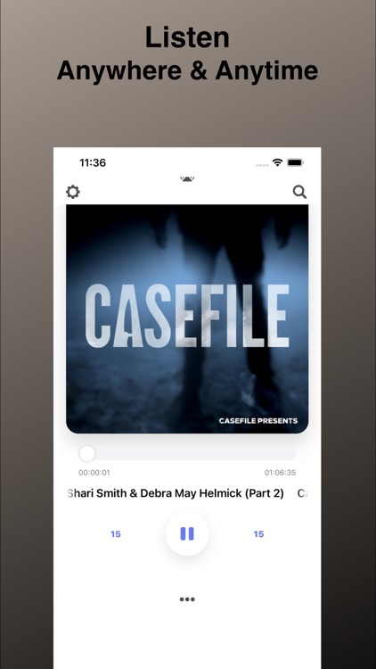 True Crime Podcast App