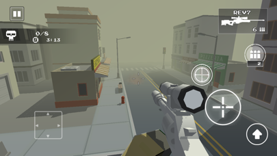 Pixel Z Sniper 3D Screenshot