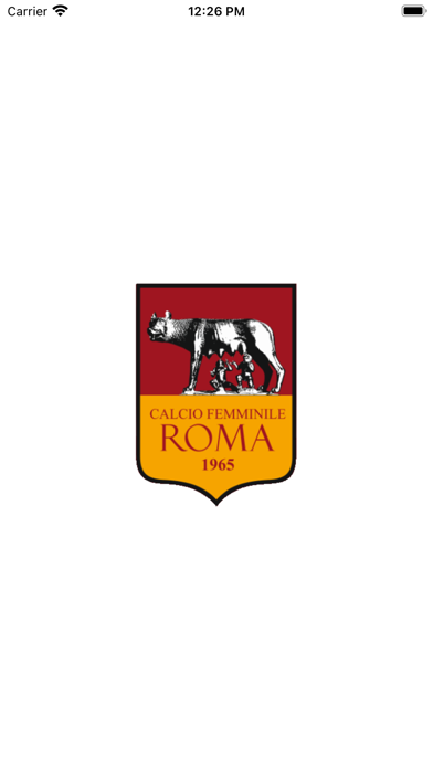 Roma Calcio Femminile Screenshot