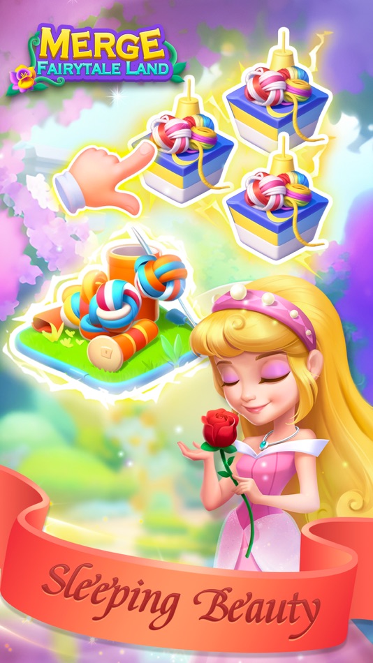 #3. Merge Fairy (iOS) 来自: Merge Game