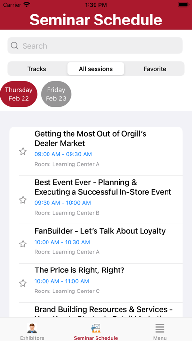 Orgill Dealer Market Screenshot