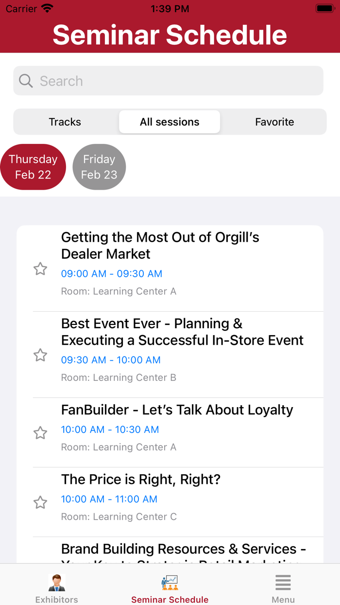 Orgill Dealer Market