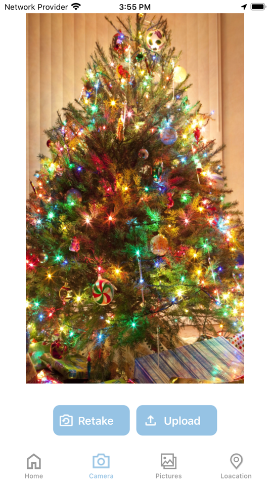 #1. Christmas-Lights (iOS) 由: Gaurav Peters