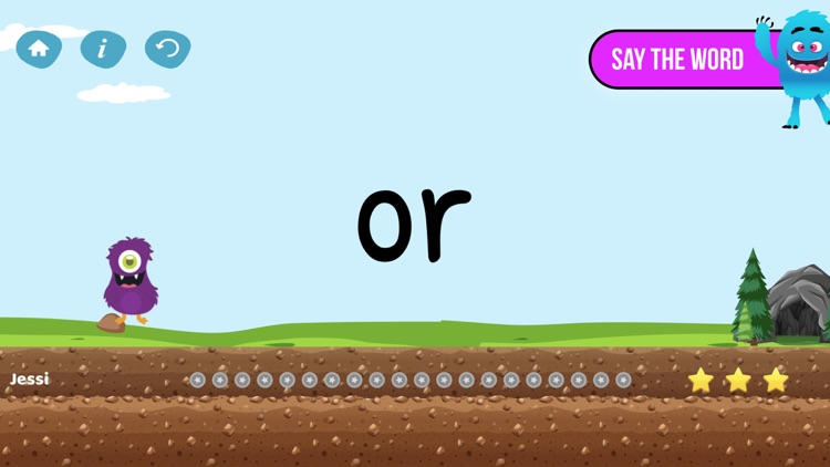Monster Words Game screenshot-4