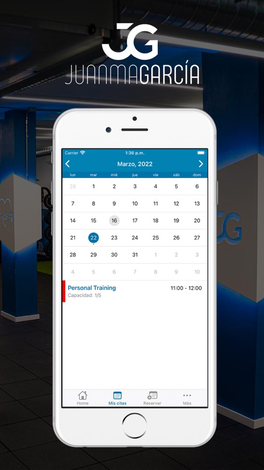 #2. Entrena con JG (iOS) Podle: TMWEBS CLOUD SL.