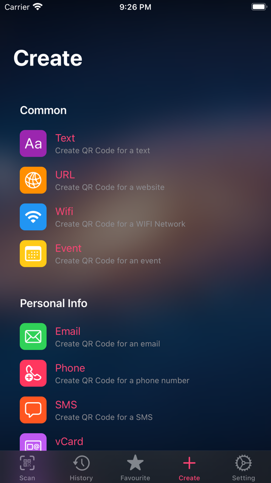 #4. QR Scanner # (iOS) 게시자: Khang Le