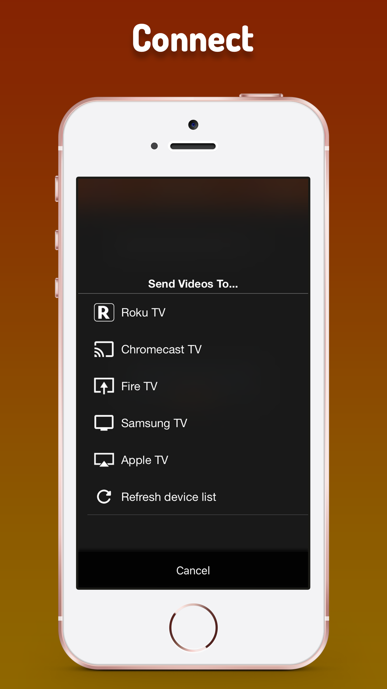 Cast Web Videos to TV - iWebTV screenshot 4