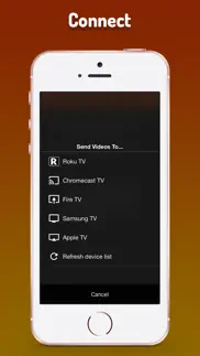 How to cancel & delete cast web videos to tv - iwebtv 1