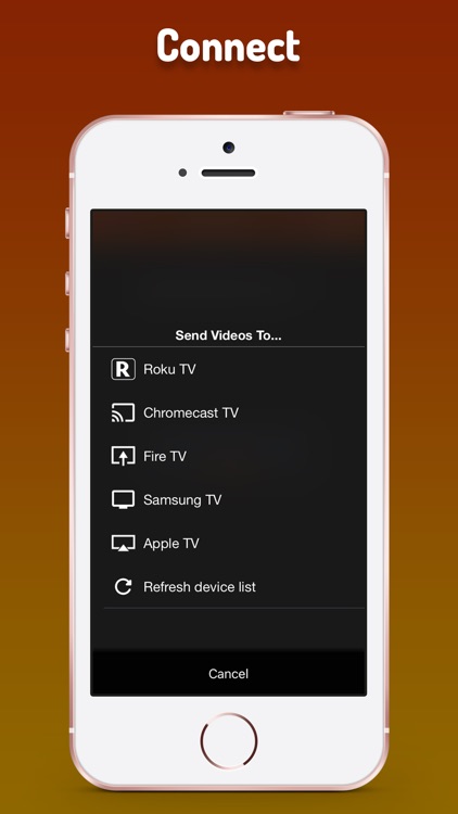 Cast Web Videos to TV - iWebTV screenshot-3