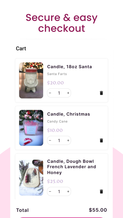 Selected Scent Screenshot