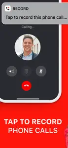 Phone Call Recorder Record ACR screenshot #1 for iPhone