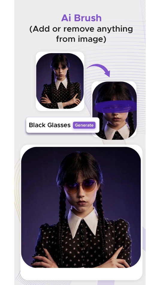 #5. AiDitor: Create AI Image & Art (iOS) 由: SKETRIC SOLUTIONS (SMC-PRIVATE) LIMITED