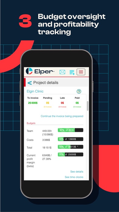 Elper, formerly hoptimize Screenshot