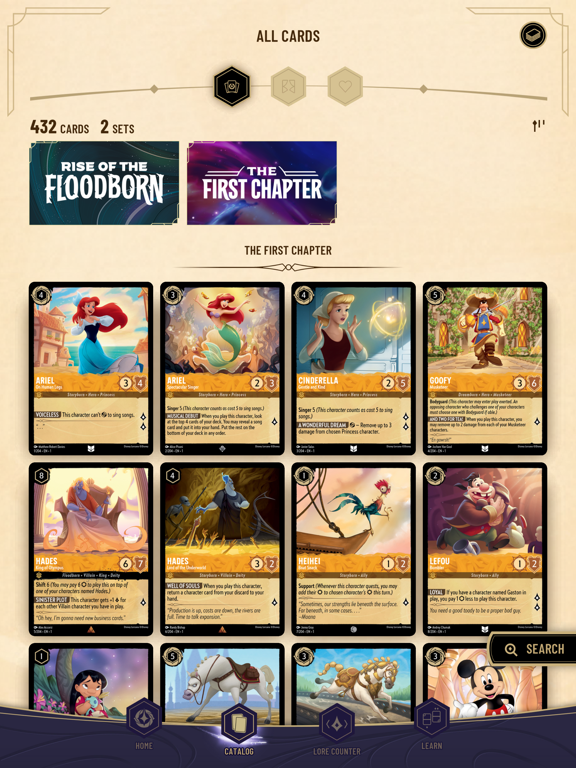 Screenshot #5 pour Disney Lorcana TCG Companion