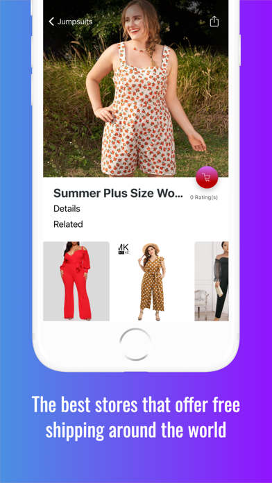 Clothing Plus Size Shop Screenshot