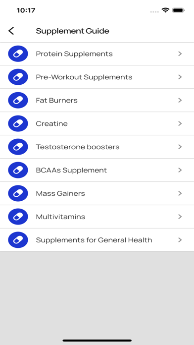 Gym Coach - Workout Trainer Screenshot