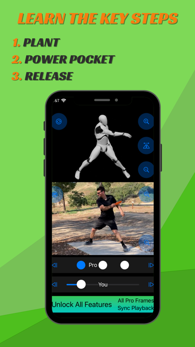 Snapdisc: Disc Golf Form App Screenshot