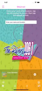 106.1 The River. screenshot #4 for iPhone