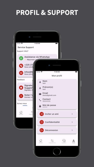 Coccinelle Pay Screenshot