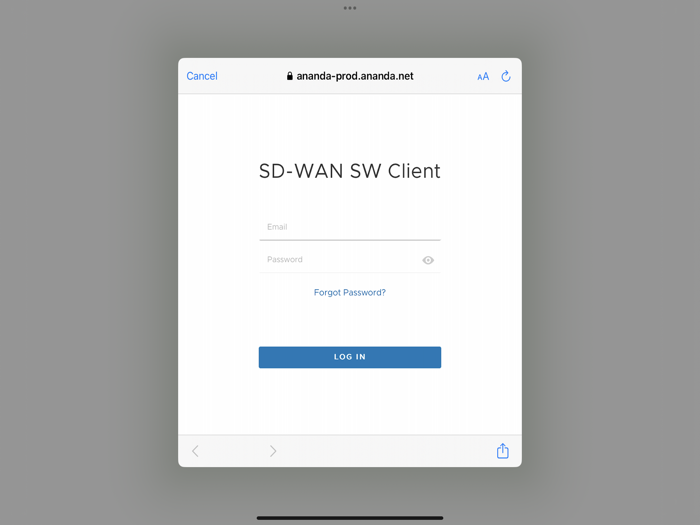 SD-WAN Client