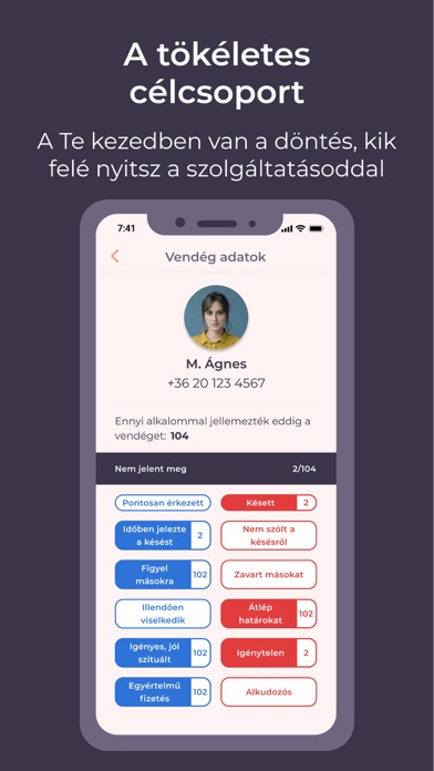 Salonhero Business Screenshot