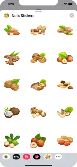 Game screenshot Nuts Emojis mod apk