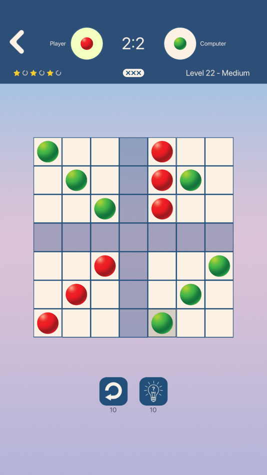 #2. TacTicX - Tic Tac Toe (iOS) 由: Peter Weiss