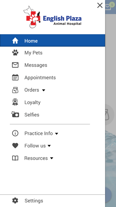 English Plaza Animal Hospital Screenshot