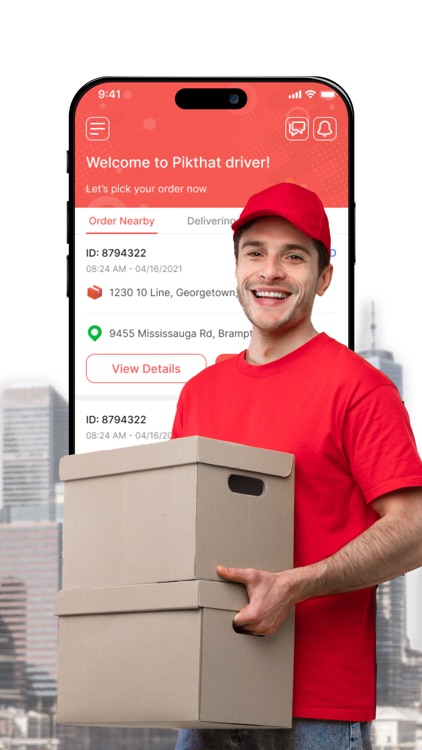 PikThat - For Delivery Agents