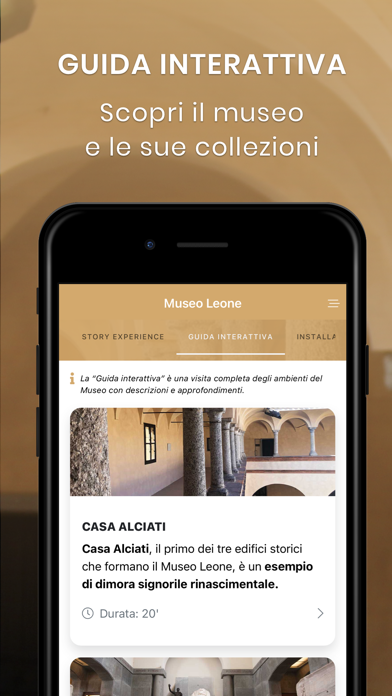 Museo Leone Screenshot