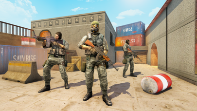 Cover Strike Ops Gun Games 3D Screenshot