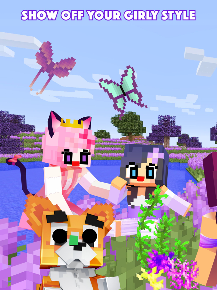 Aphmau Girl Mods for Minecraft