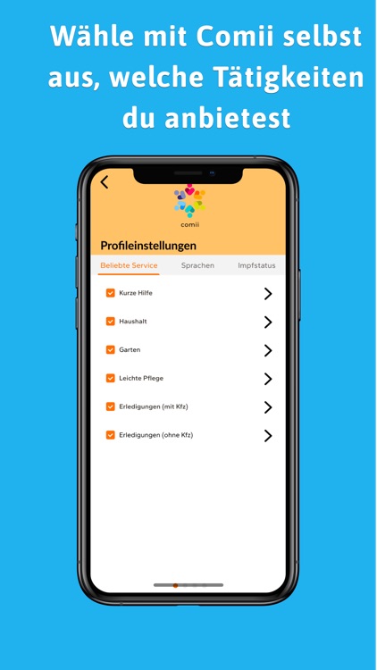 Comii Alltagshelfer screenshot-4