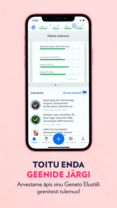 Geneto Elustiil Screenshot