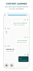 Learn Hindi Speak & Listen screenshot #6 for iPhone