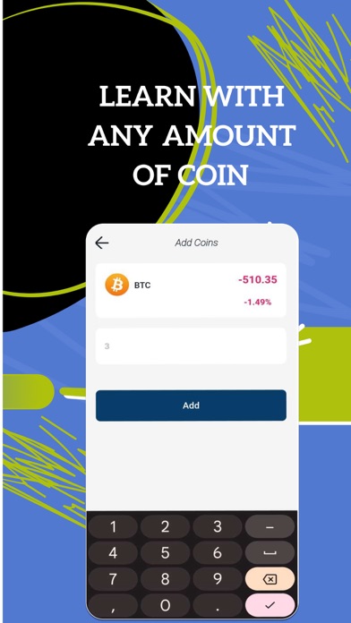 Bitcoin Champion App Screenshot