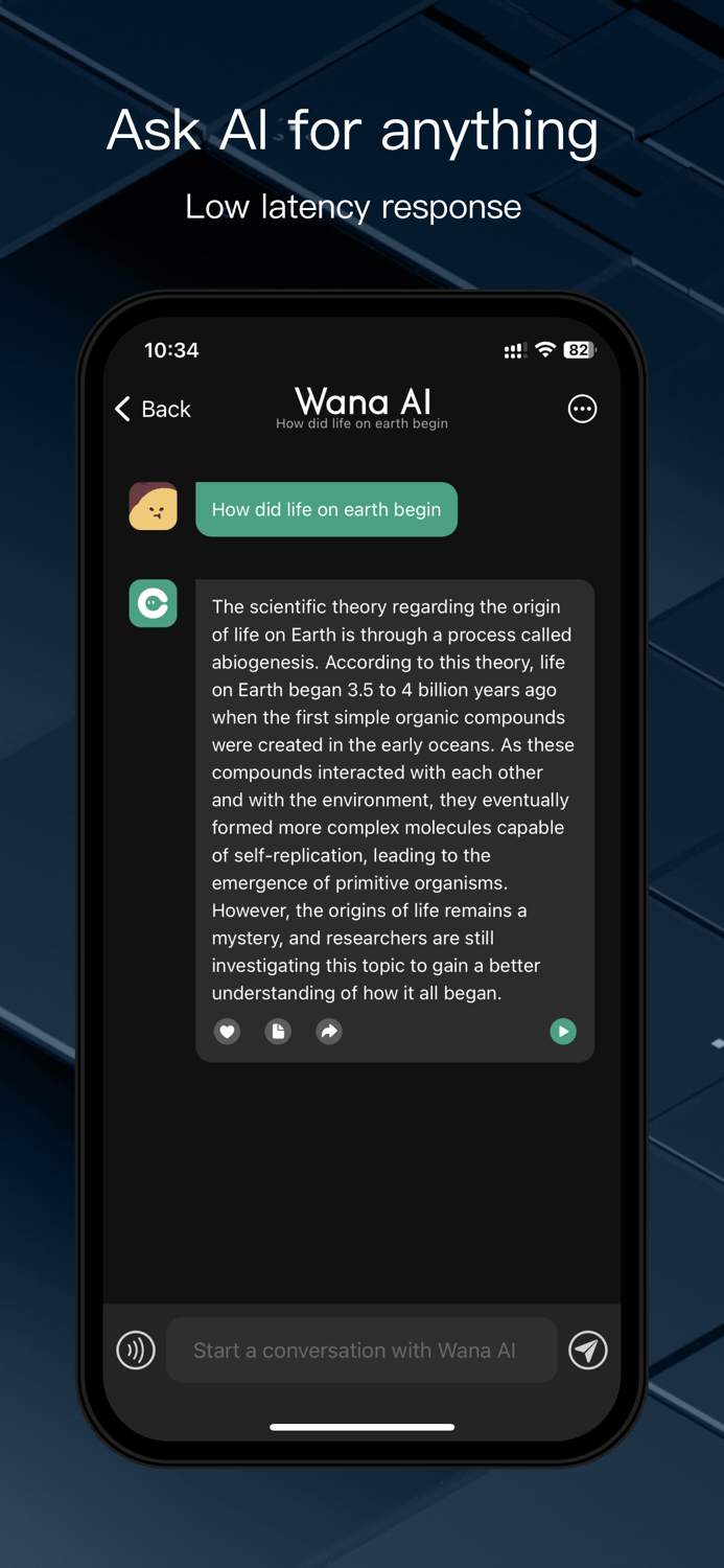 Wana AI - AI Chat and AI Write