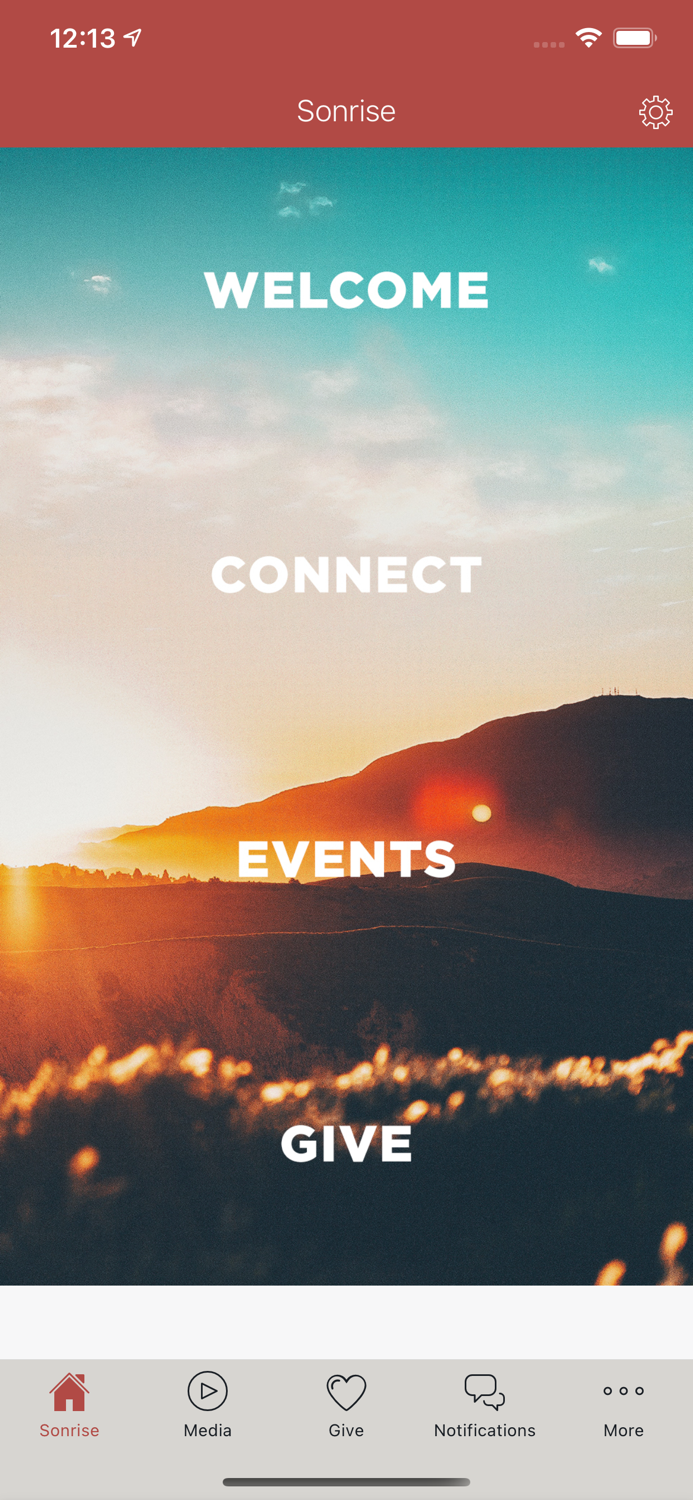 Sonrise Church App