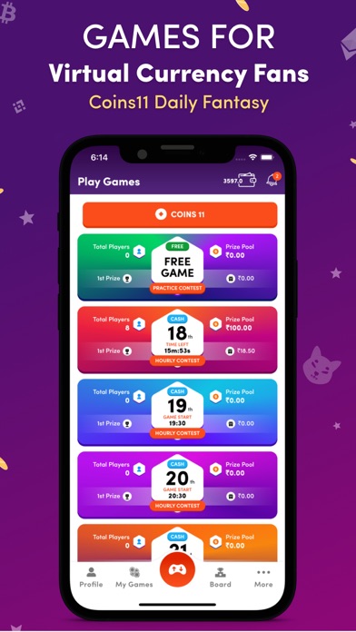 Coins11 - Play To Earn Game Screenshot
