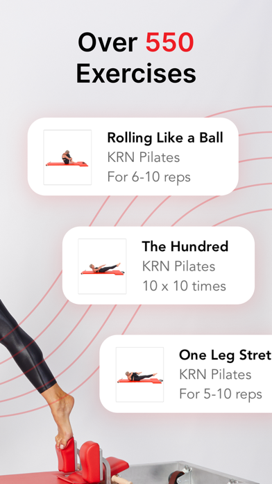 KRN Pilates: Train & Workout Screenshot