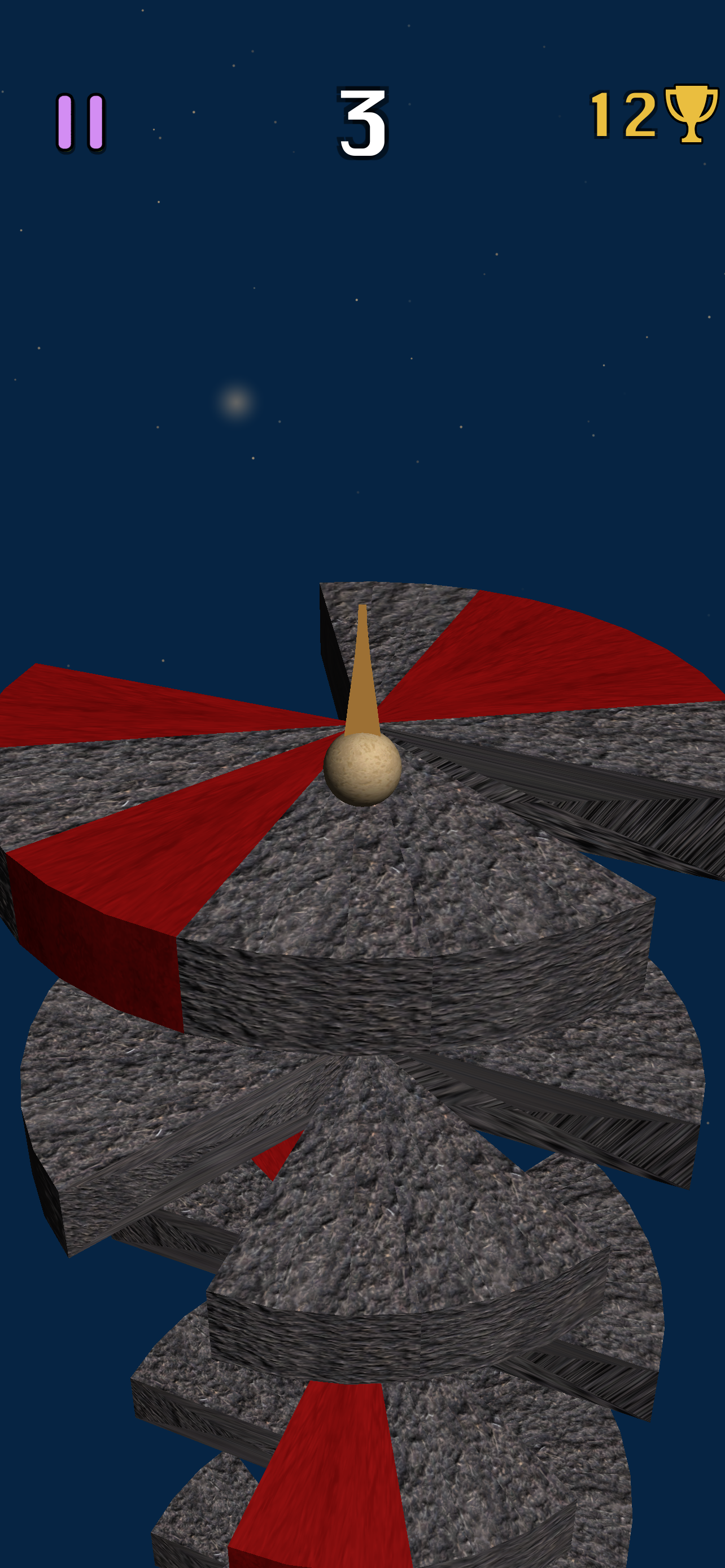 Endless Rock Helix