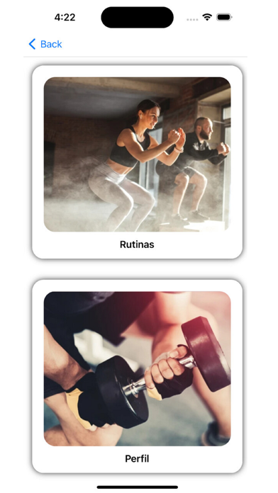 Fit Sport Screenshot
