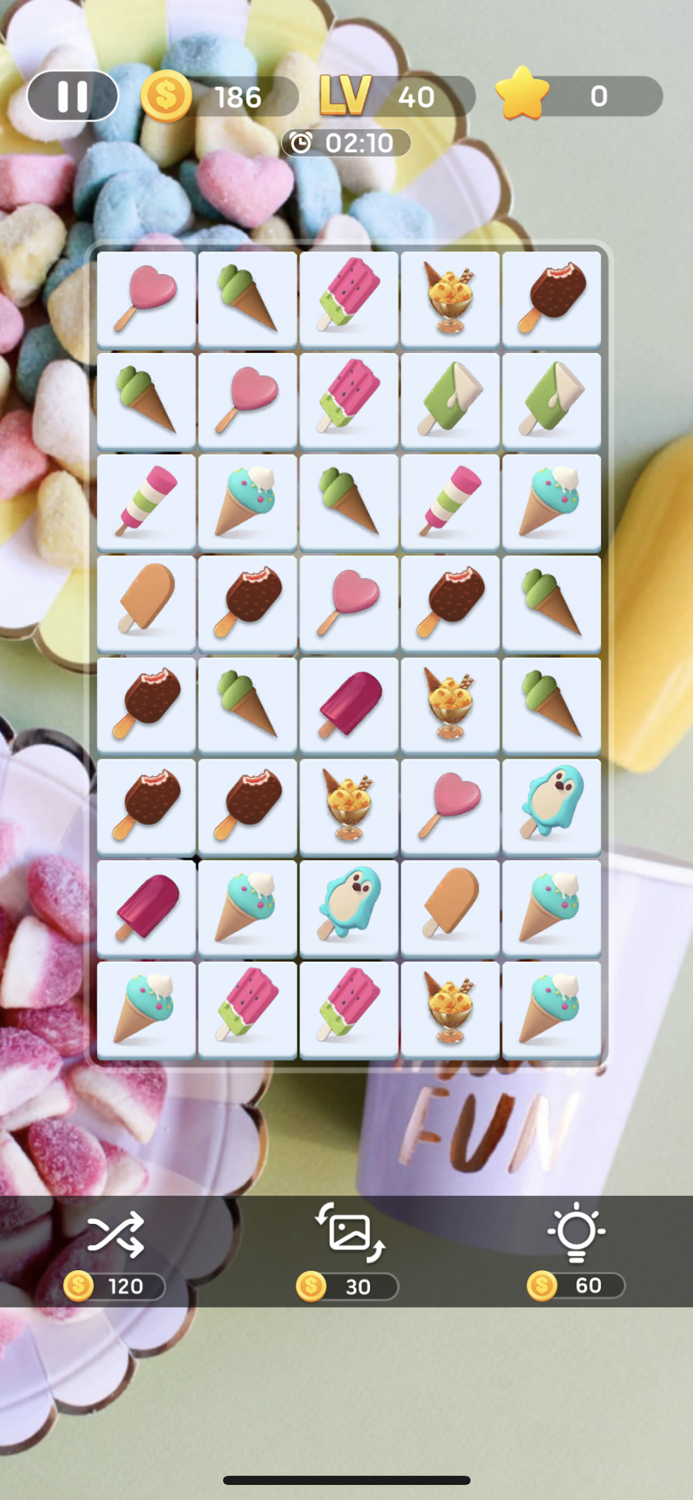 Double Dots Pair Match Puzzle